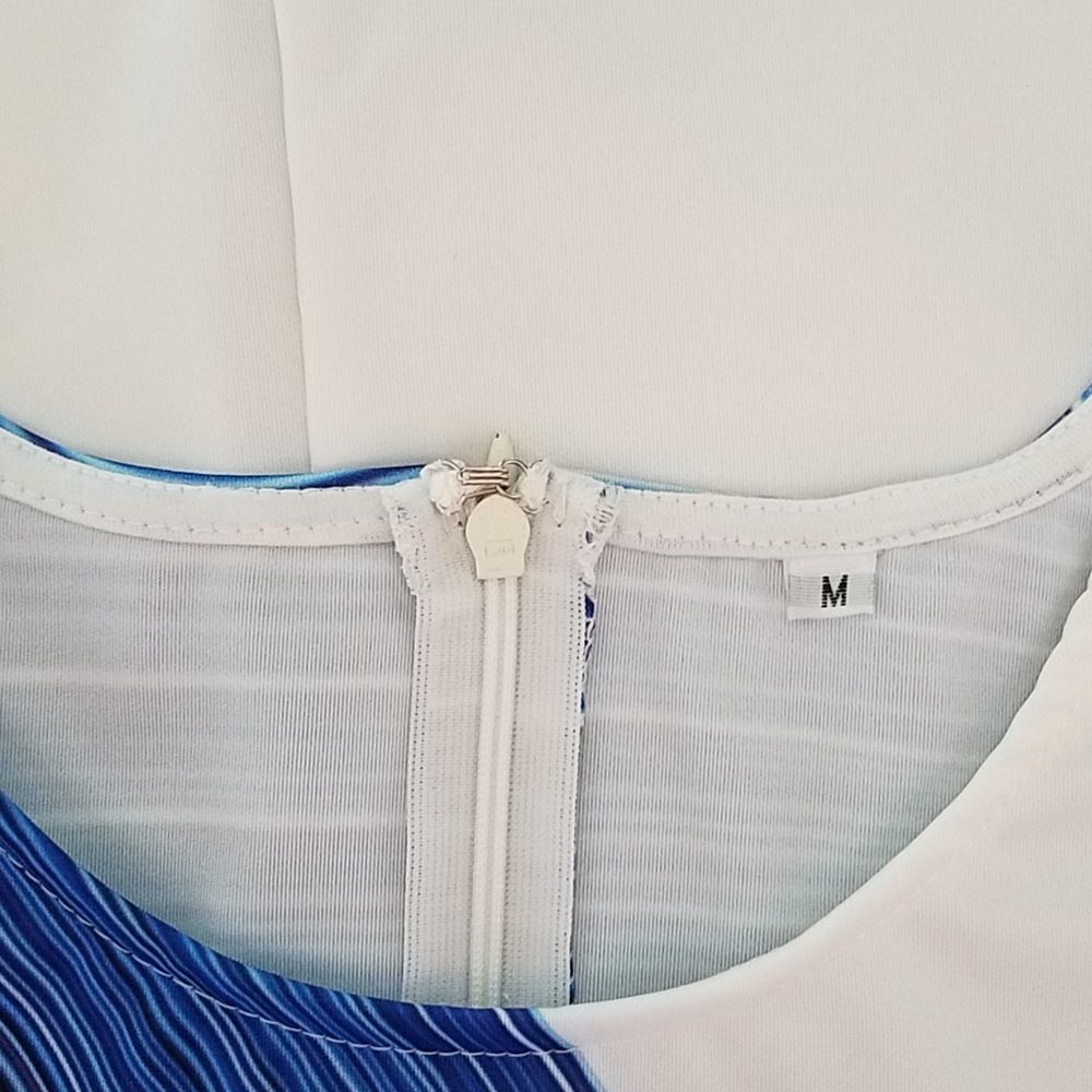 Clover Canyon Indigo Dream Dress - Picture 8 of 9